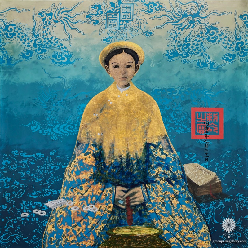 Blue memory