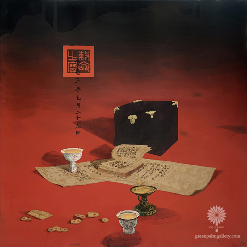 Giấc mơ đỏ III