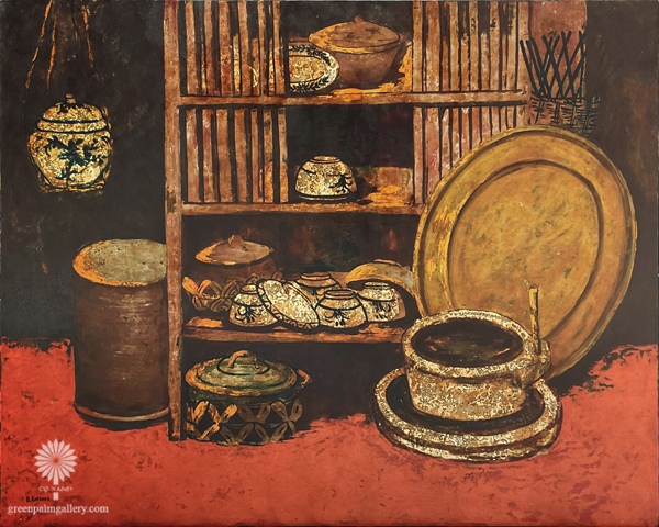 Kitchen in my memory