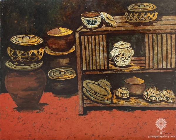 Kitchen corner