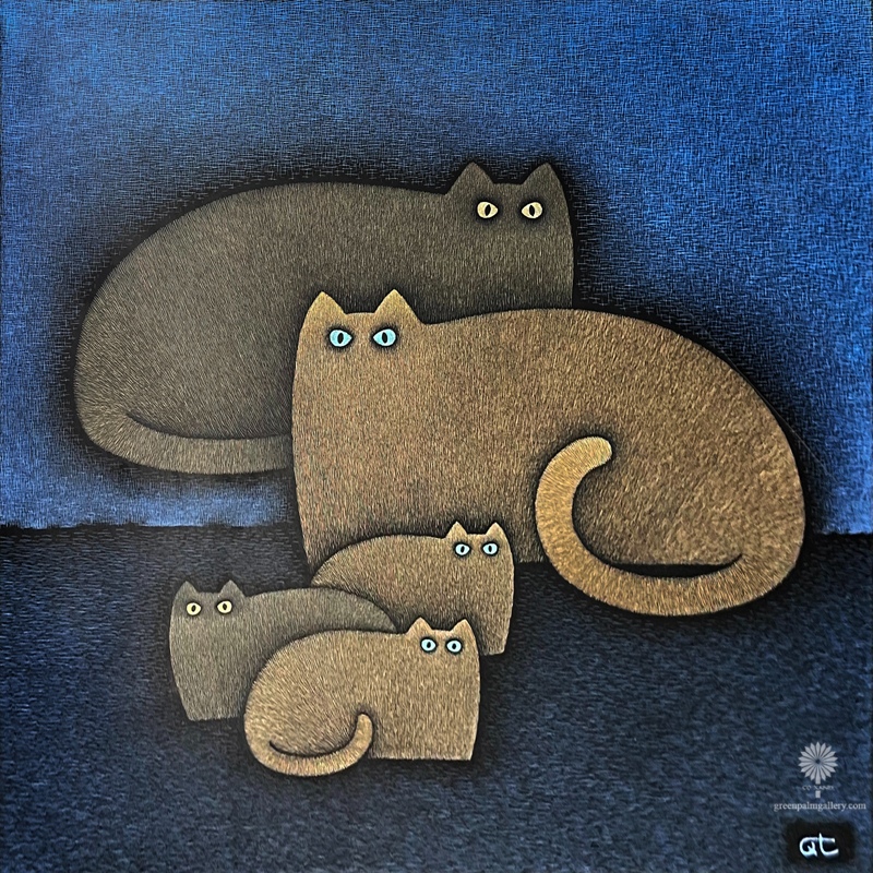Peaceful night