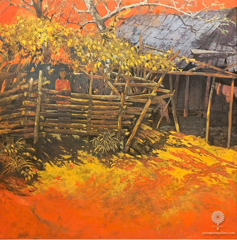 Autumn sunshine