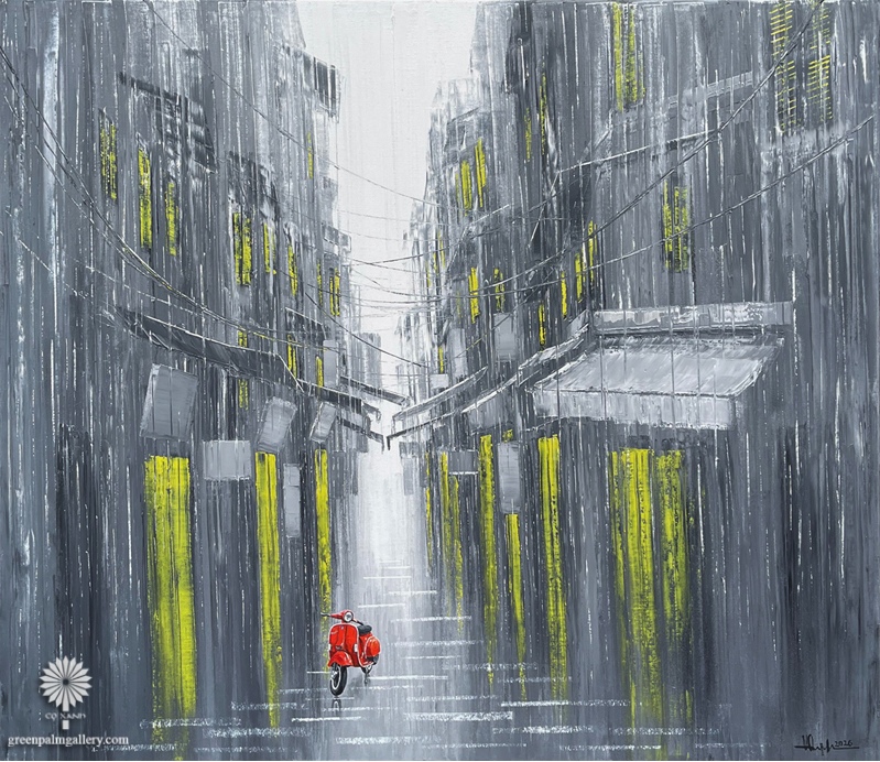 Summer rain