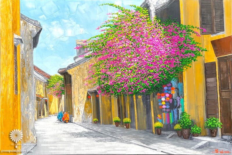Ancient street in "Hoi An"