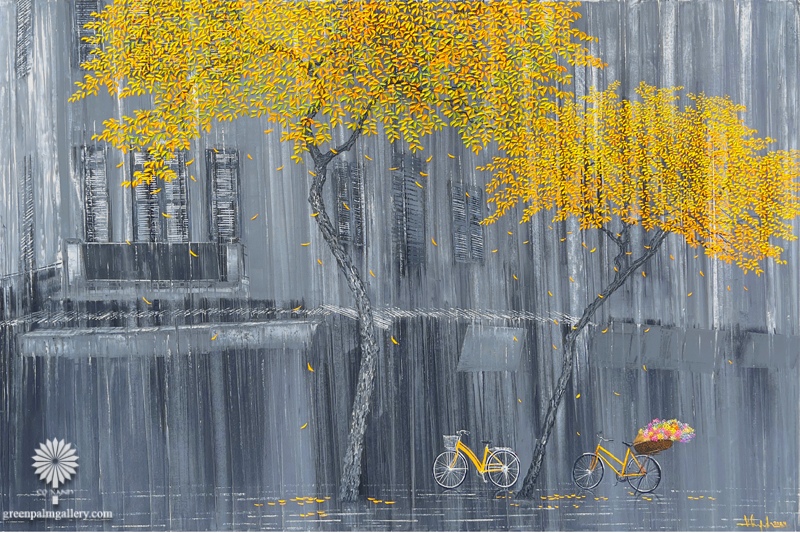 Autumn rain