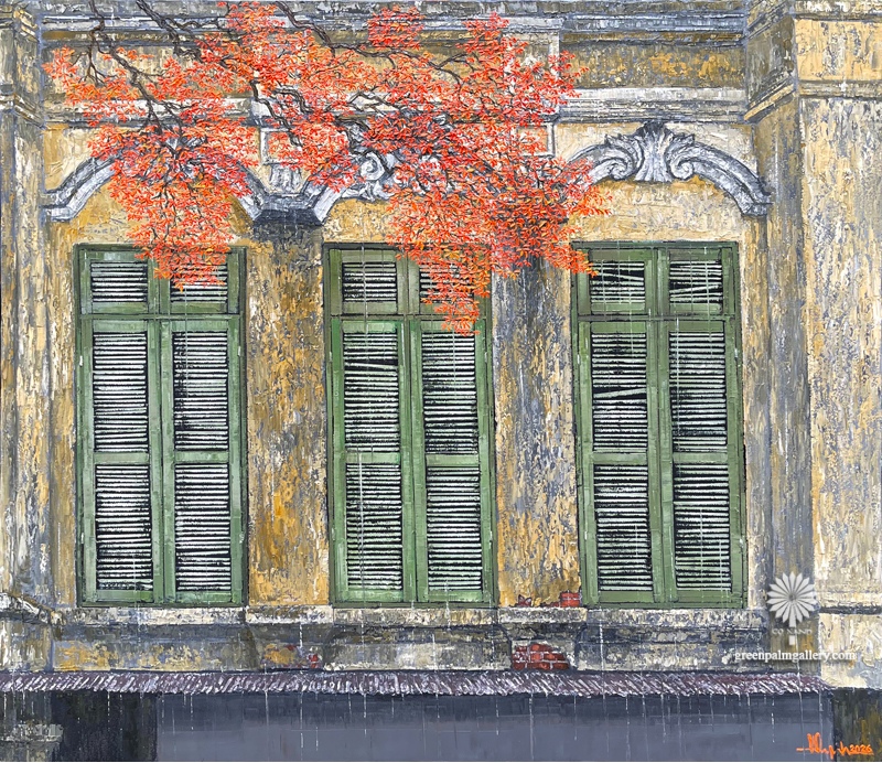 Old shutters