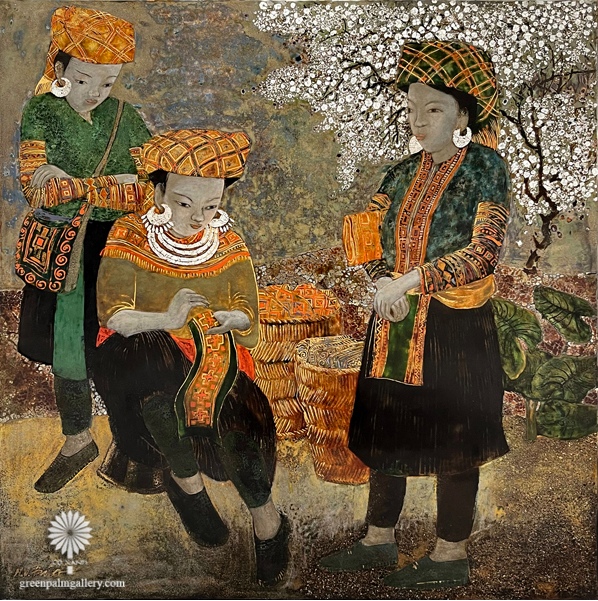 Spring market