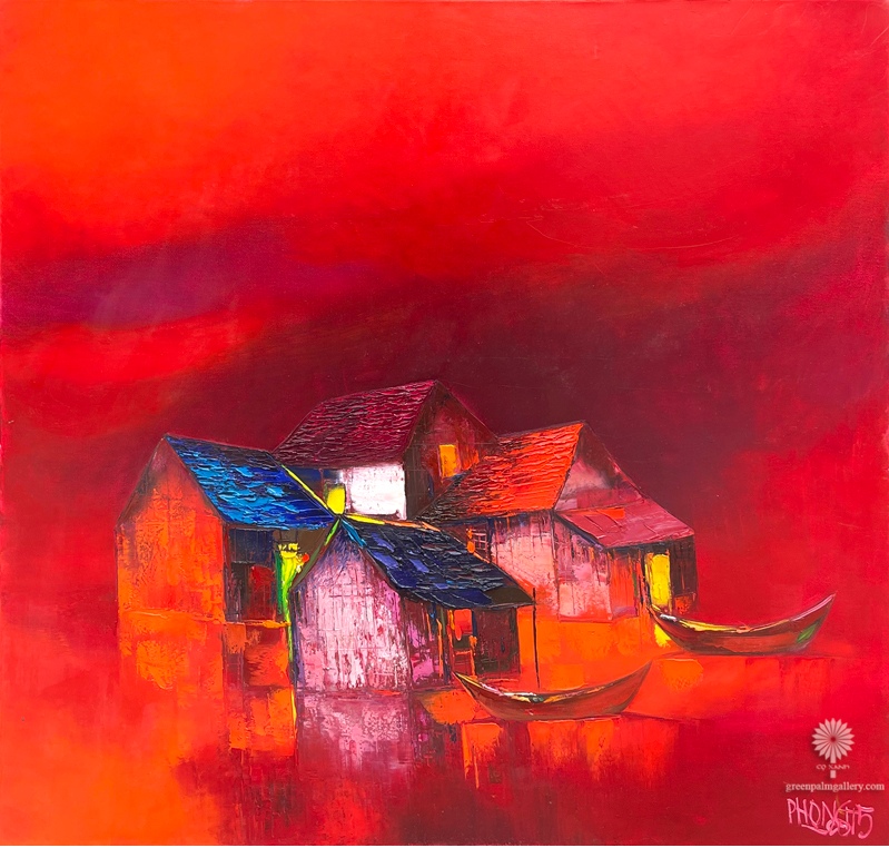 Red night