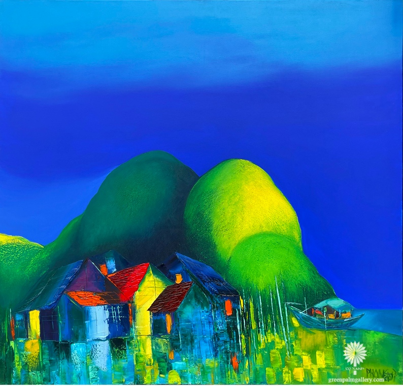 Blue night