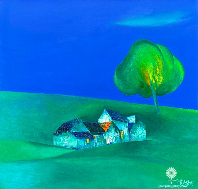 Blue peace