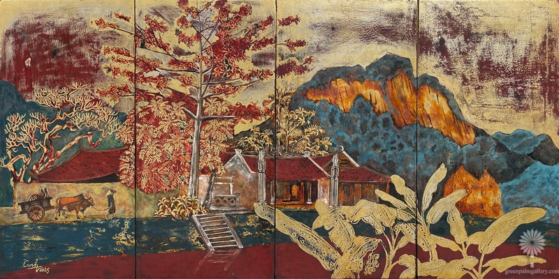 "Sai Son" landscape