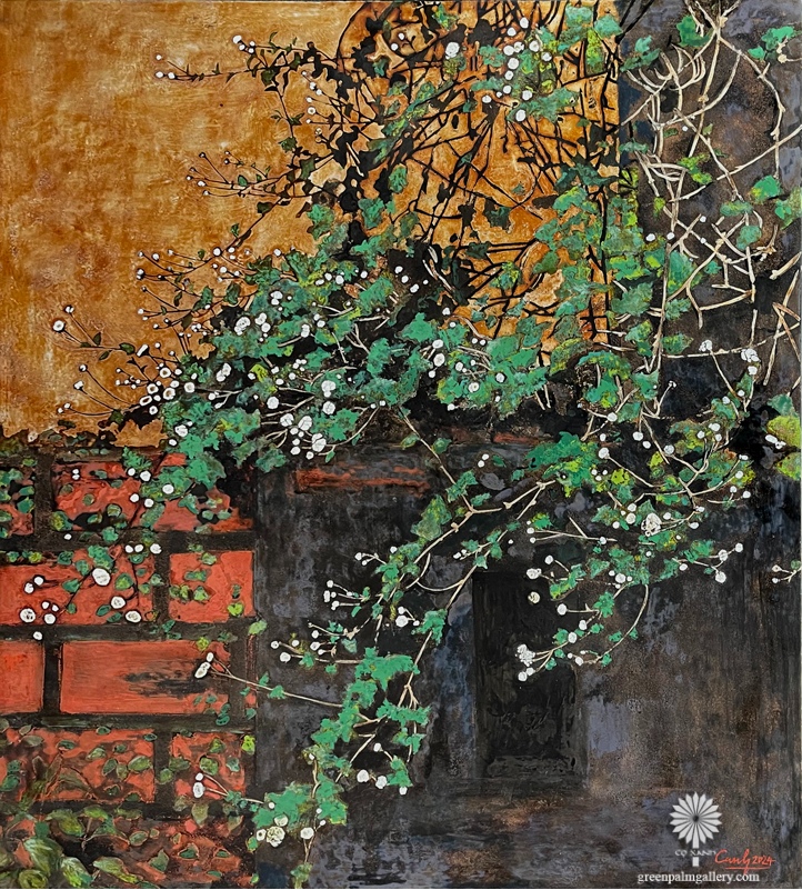 Spring buds