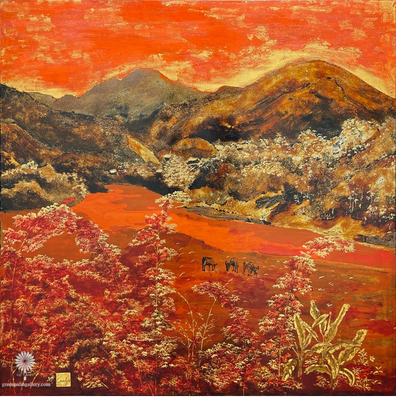 Peacful valley