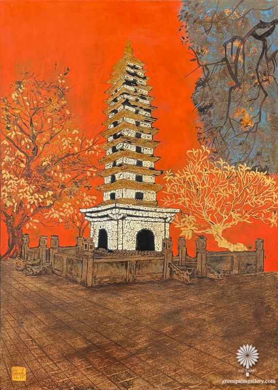 "Pho Minh" tower