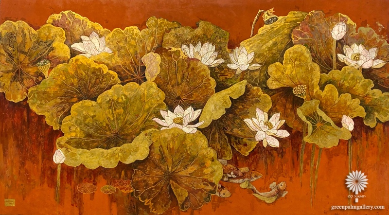 Lotus pond II
