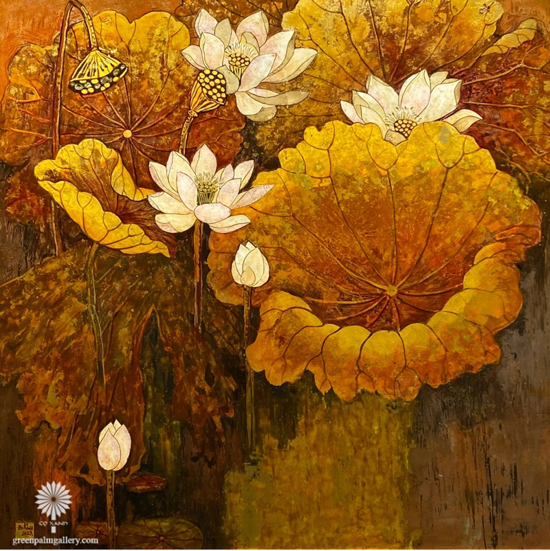 Lotus night