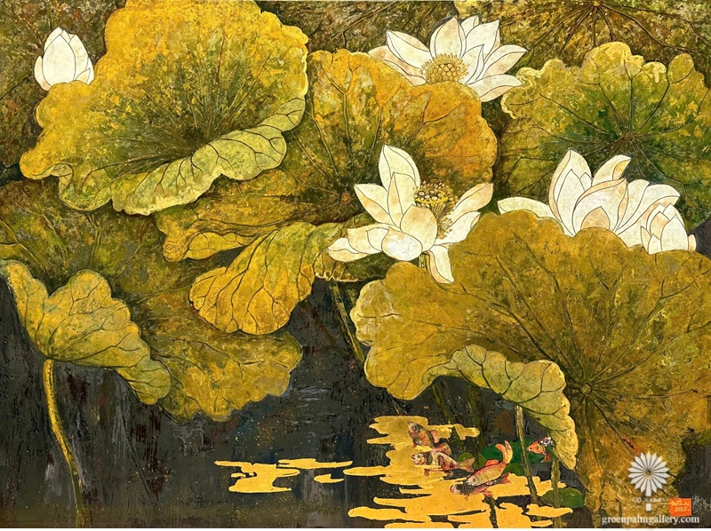 Village pond