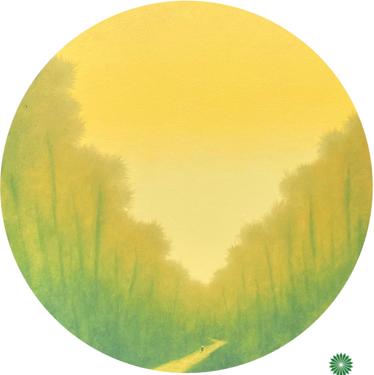 Stillness at dawn