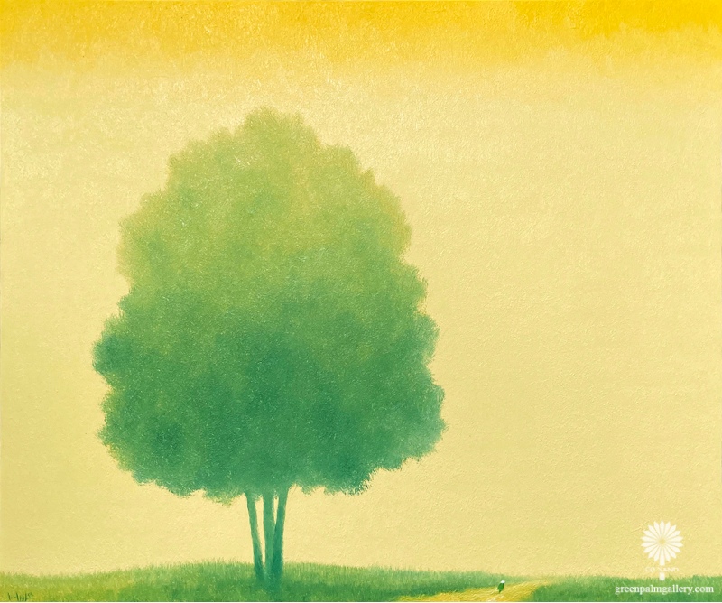 Happy tree