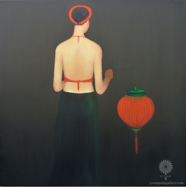Girl with the red lentern