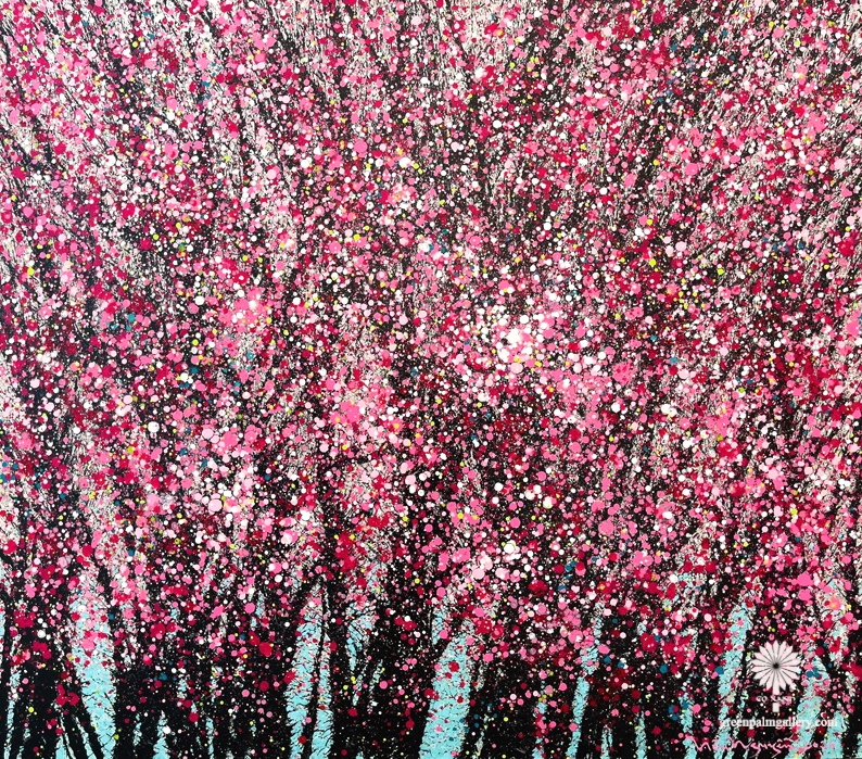 Spring garden