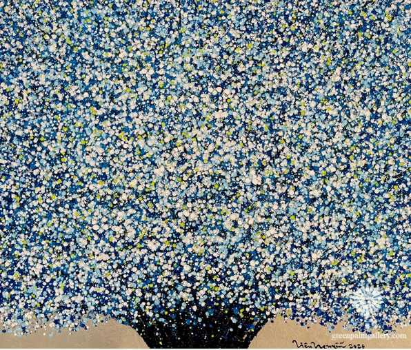Blue garden