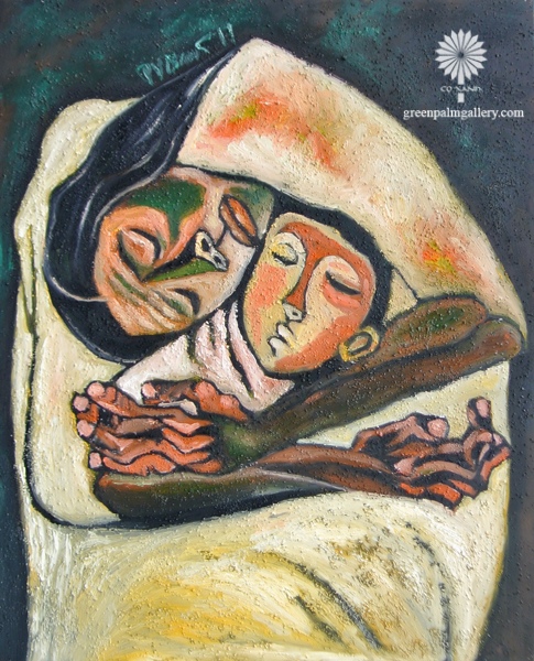 Mother and child