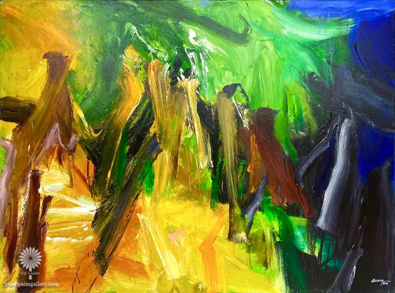 Lullaby of mountains and forests 