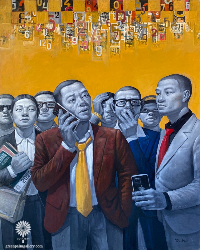 Stock market investors