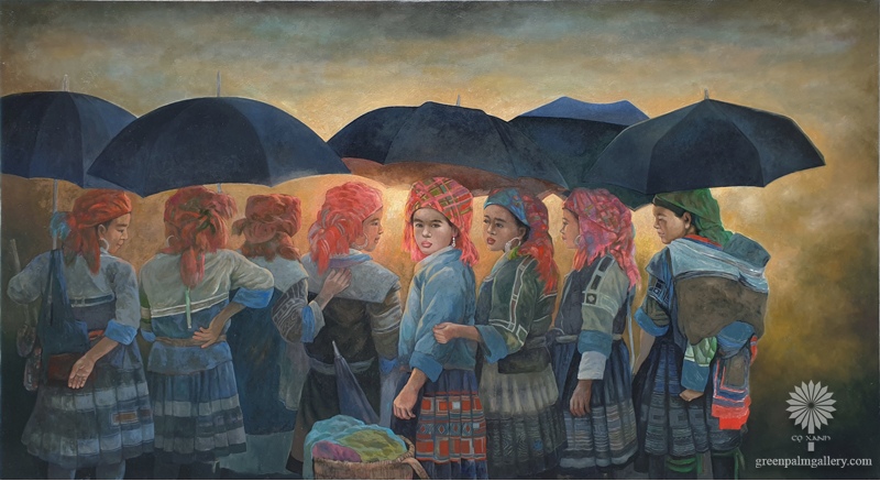 Going to the market