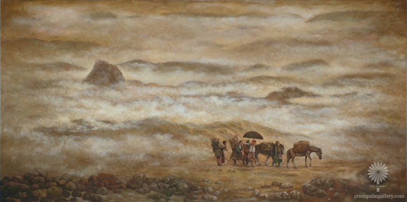 Walking on the cloud