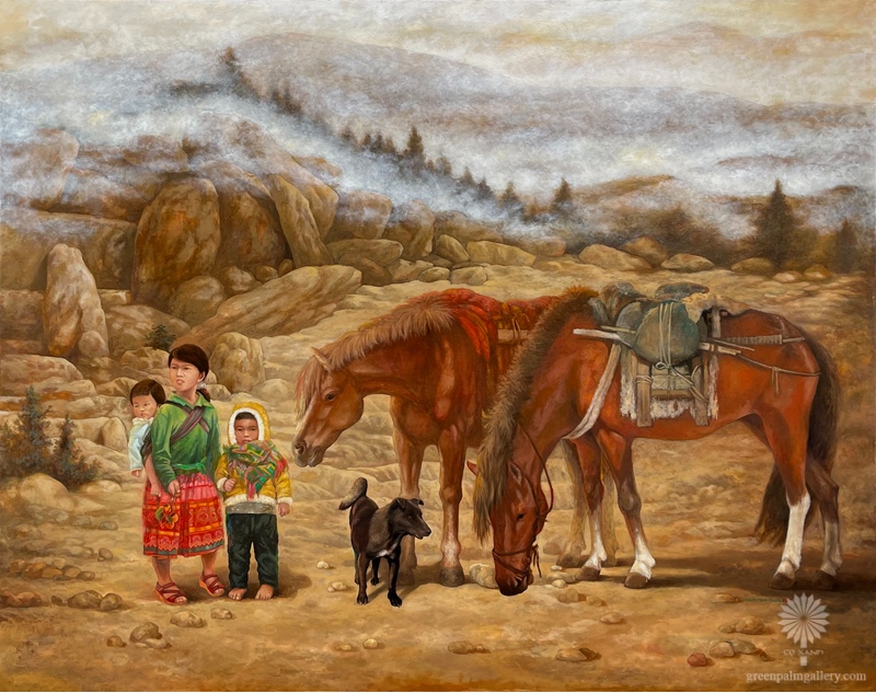 Highland children
