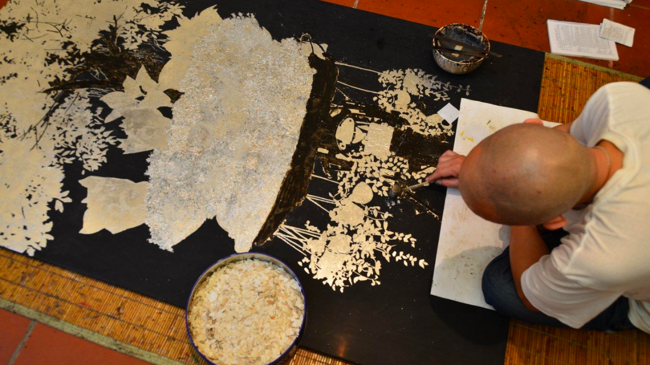 Khám phá lịch sử ngành sơn mài Việt Nam