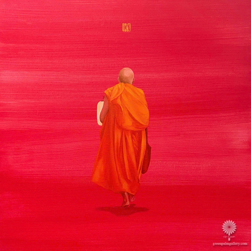 Sulitude in crimson