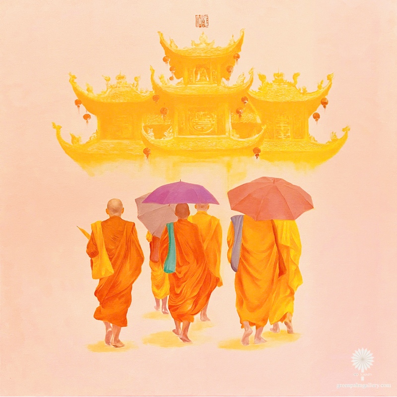 Journey to the sanctuary