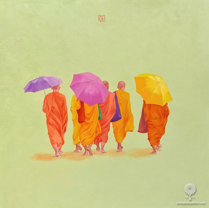 Silent pilgrims 