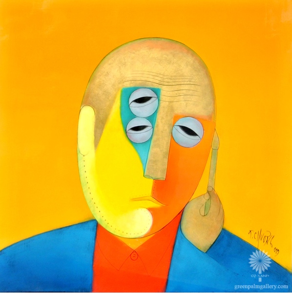 Self-portrait II