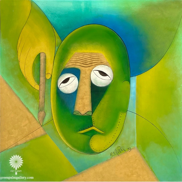 The artist