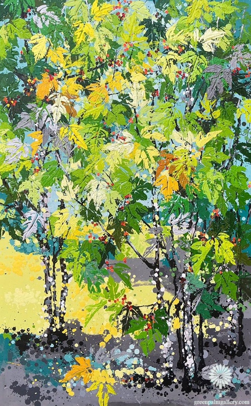 Green forest