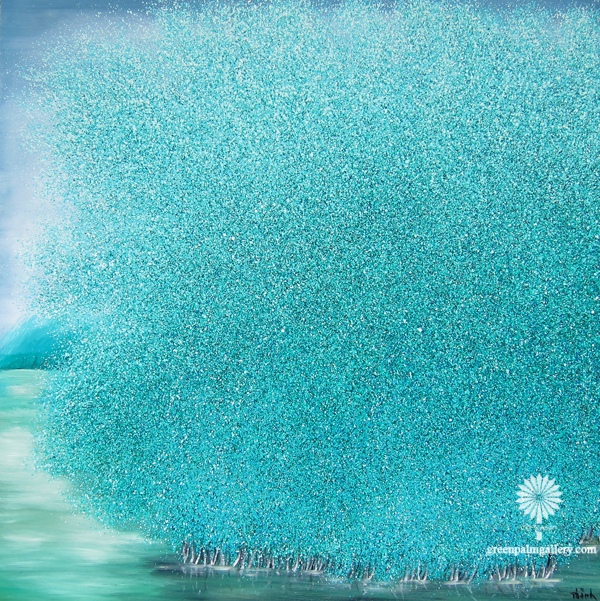 Blue summer