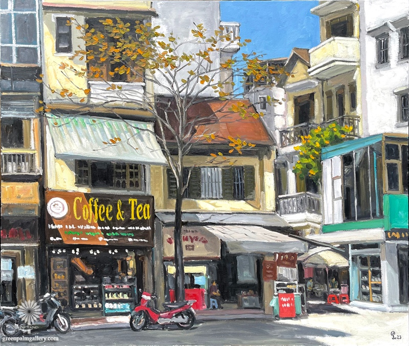 "Hang Bac" street