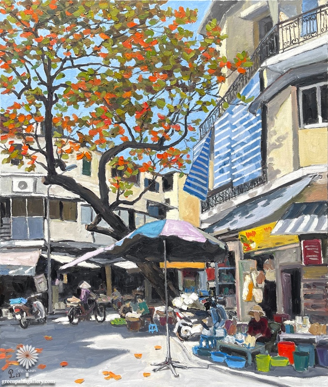 "Hang Be" street