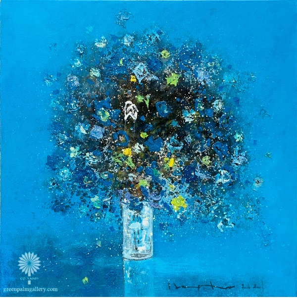 Blue night