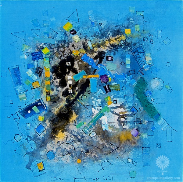 City on the ocean