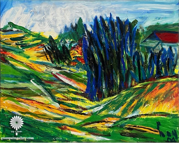 "Sa Pa" landscape