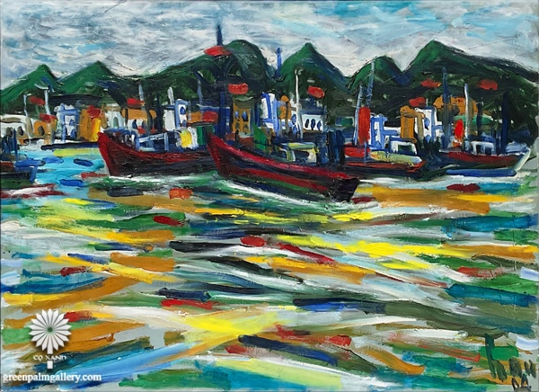 "Cat Ba" landscape