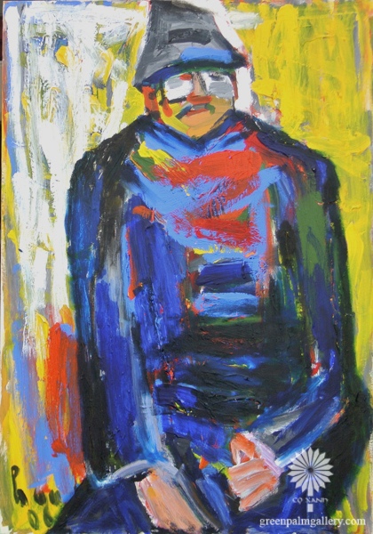 Self portrait