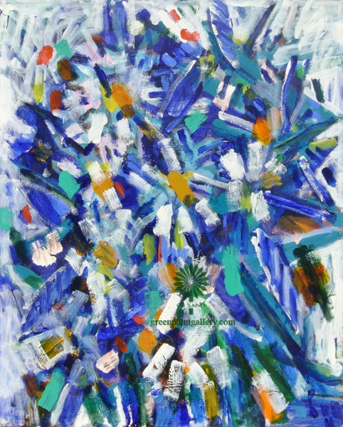 Rhythm of colour