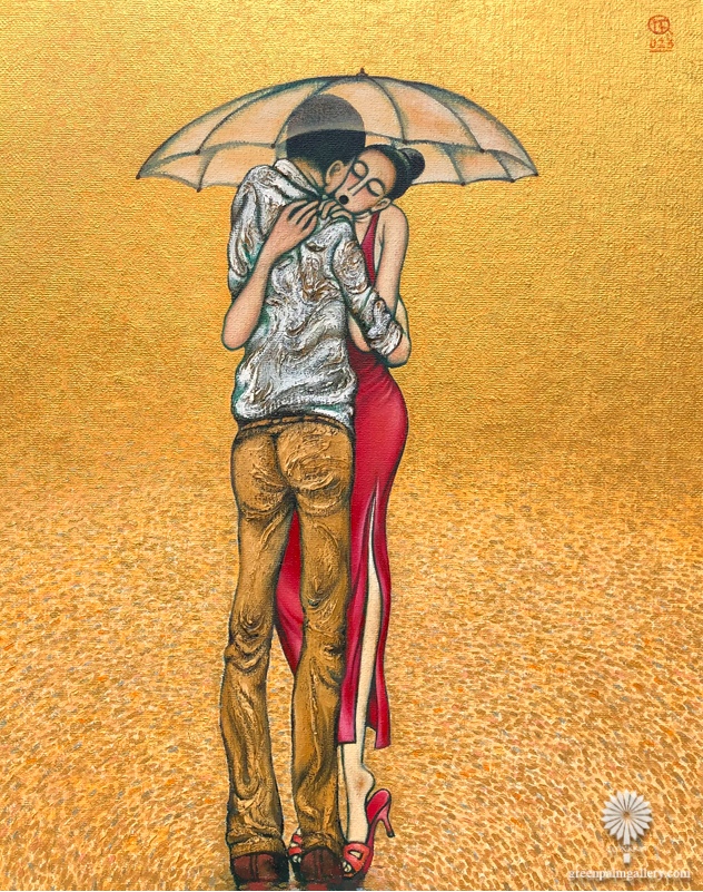 Whispers under the rain