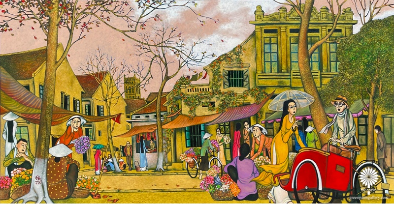 Flower market